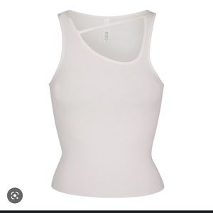 BRANDY NEW SKIMS soft lounge cut out tank asymmetrical